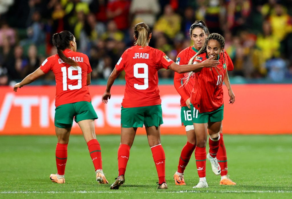 الداعية حمزة الخالدي يستنكر الاحتفاء بمنتخب المغرب للسيدات (رويترز)