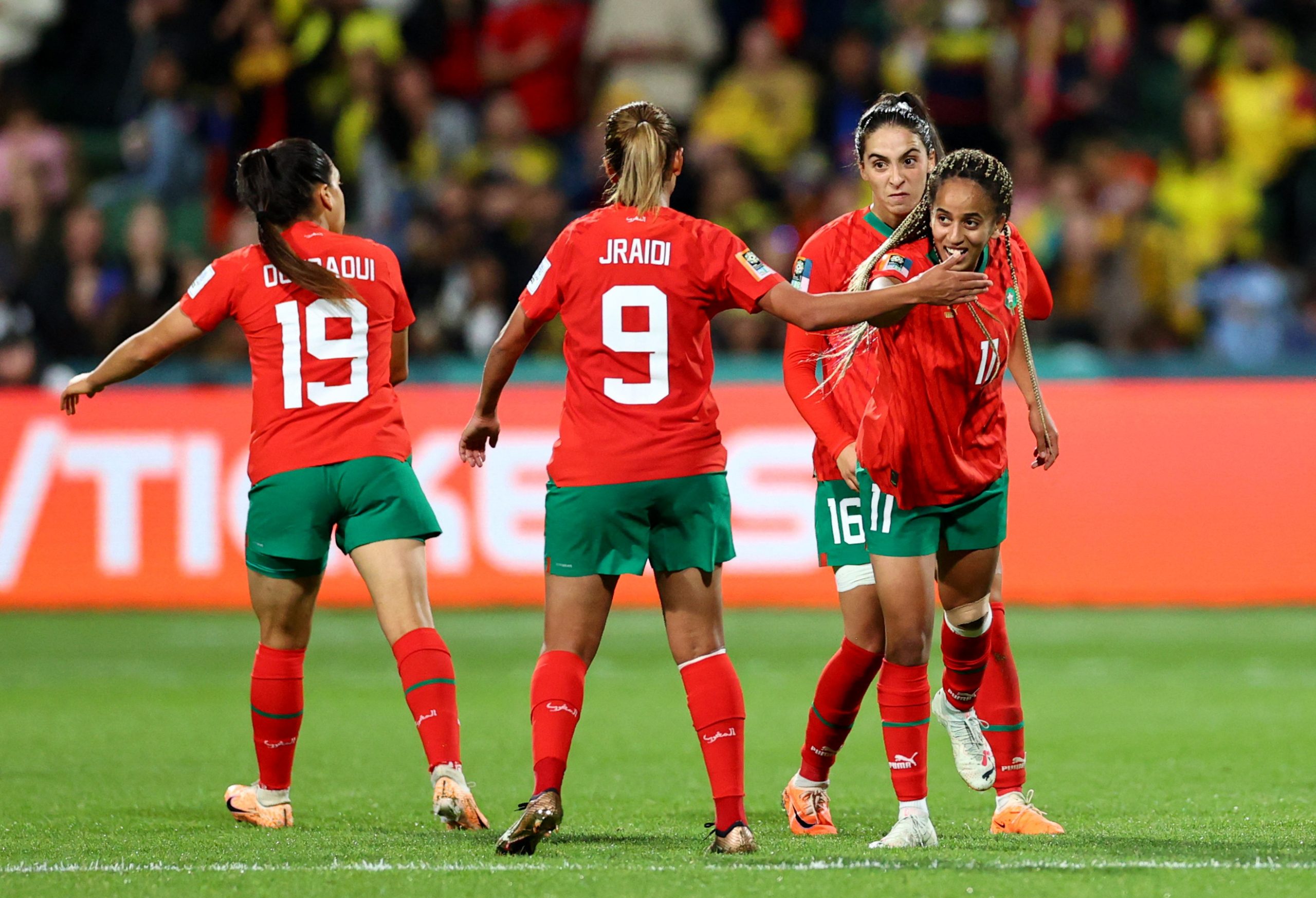 الداعية حمزة الخالدي يستنكر الاحتفاء بمنتخب المغرب للسيدات (رويترز)