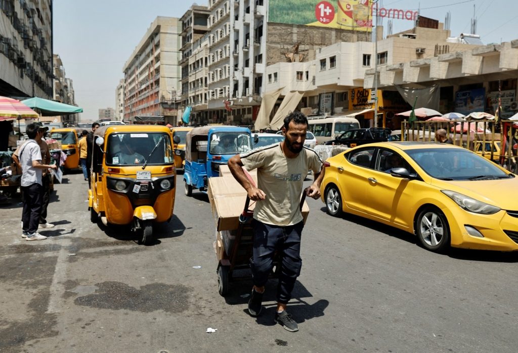 درجات الحرارة في العراق