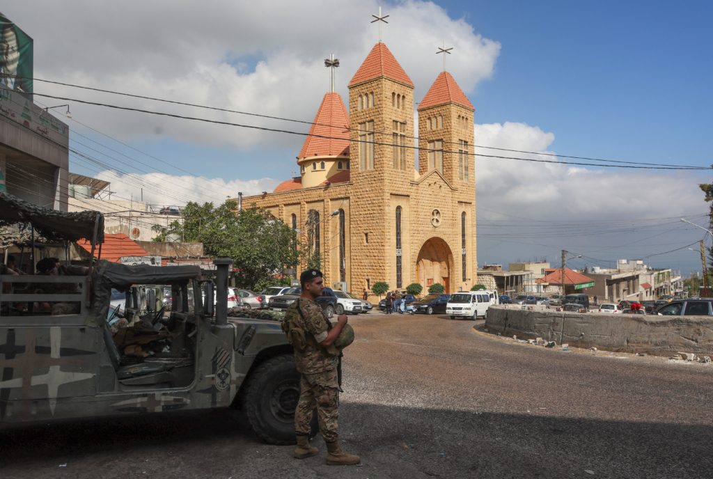 حزب الله الغطاء المسيحي