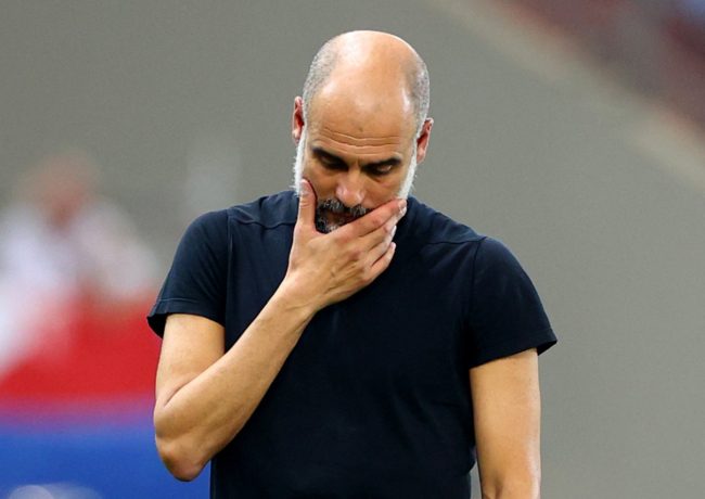 مساعده خوانما ليو سيخلفه مؤقتاً.. مانشستر سيتي يعلن غياب غوارديولا بسبب إجراء عملية جراحية