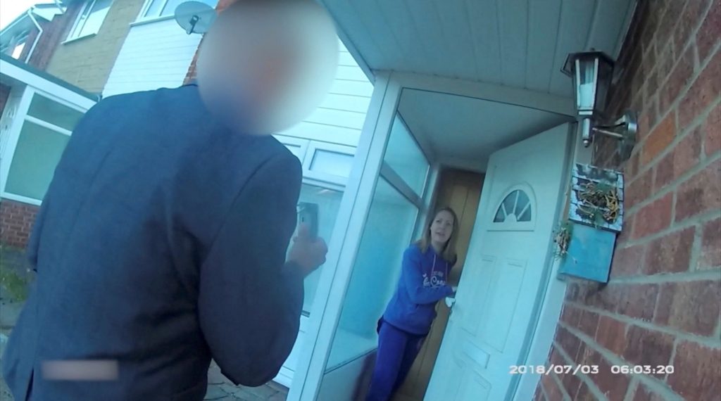 الممرضة لوسي ليتبي بريطانيا