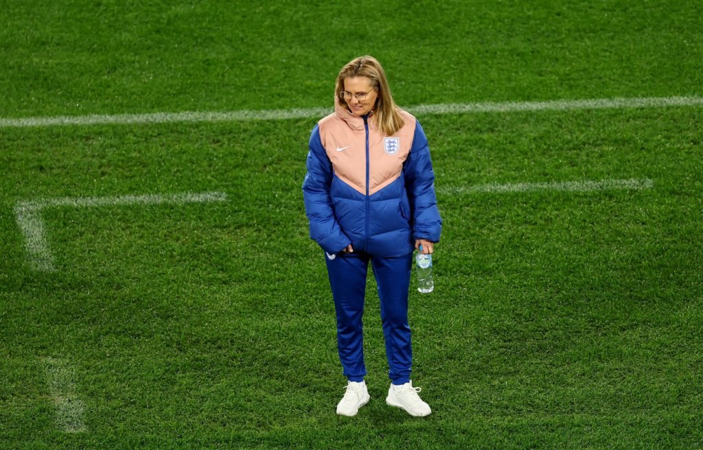 المرأة المرشحة لقيادة منتخب إنجلترا للرجال (رويترز)