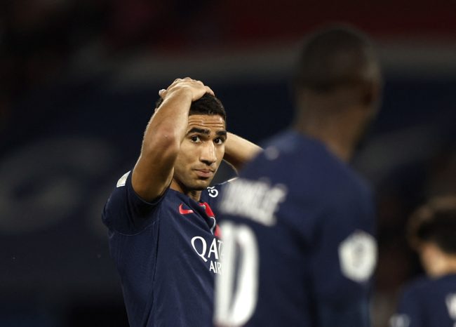 فيديو لحوار مع ديمبلي يثير الجدل.. هل شتم المغربي أشرف حكيمي برشلونة ووصفه بالنادي “القذر”؟