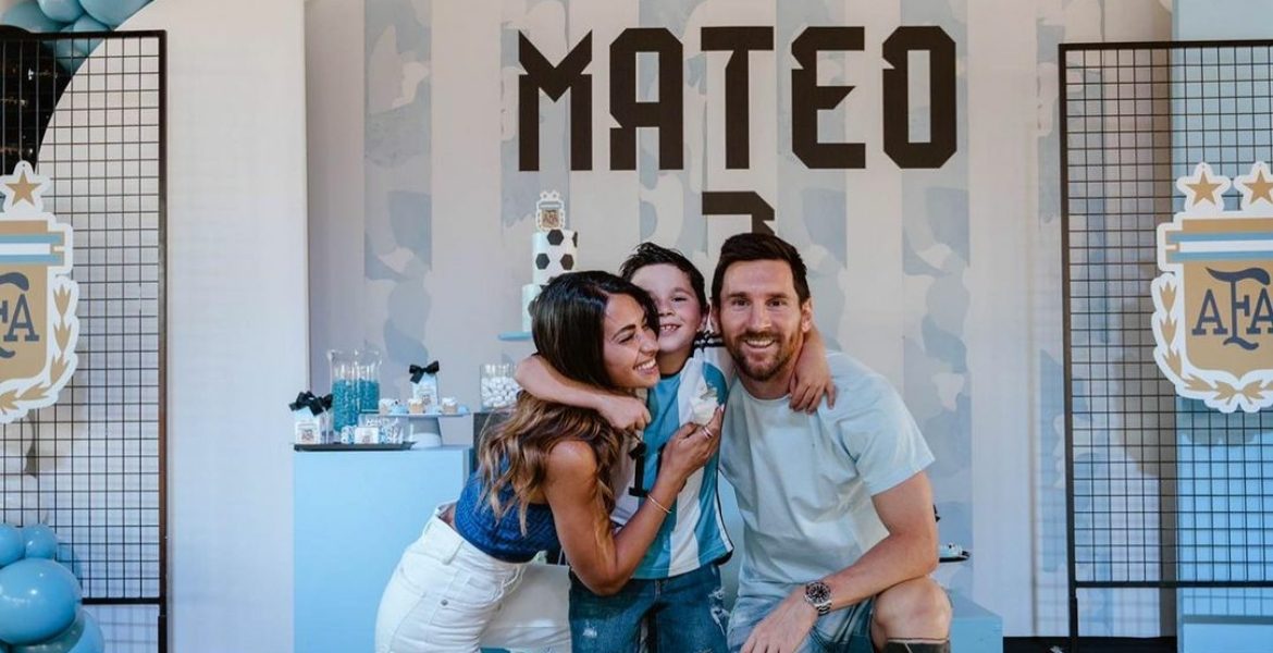 زوجة ميسي ضحية موقف محرج