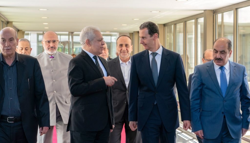 زيارة حمدين صباحي لسوريا