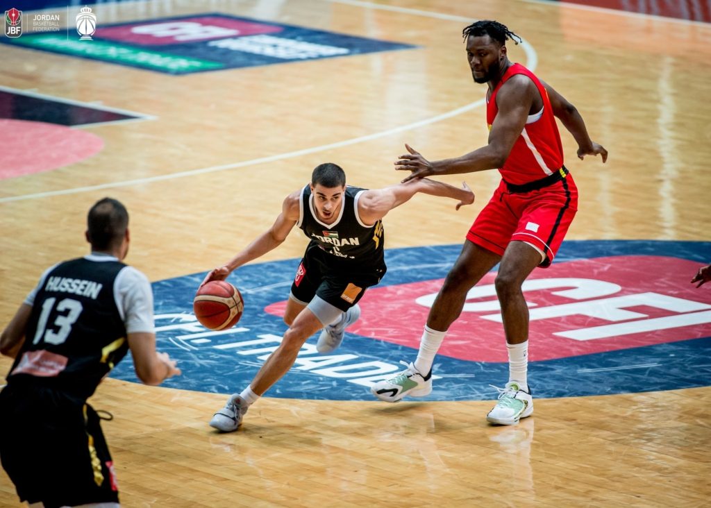 الصفحة الرسمية لاتحاد كرة السلة الأردني/ مواعيد مباريات الأردن في كأس العالم لكرة السلة