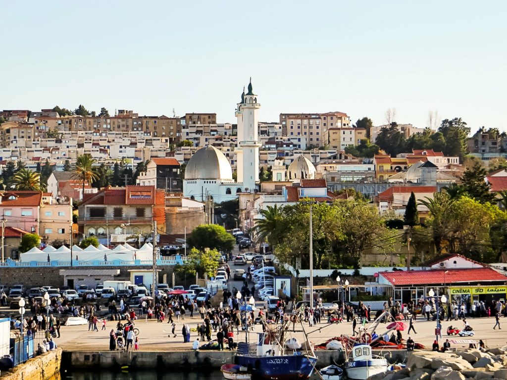 قطاع السياحة في الجزائر