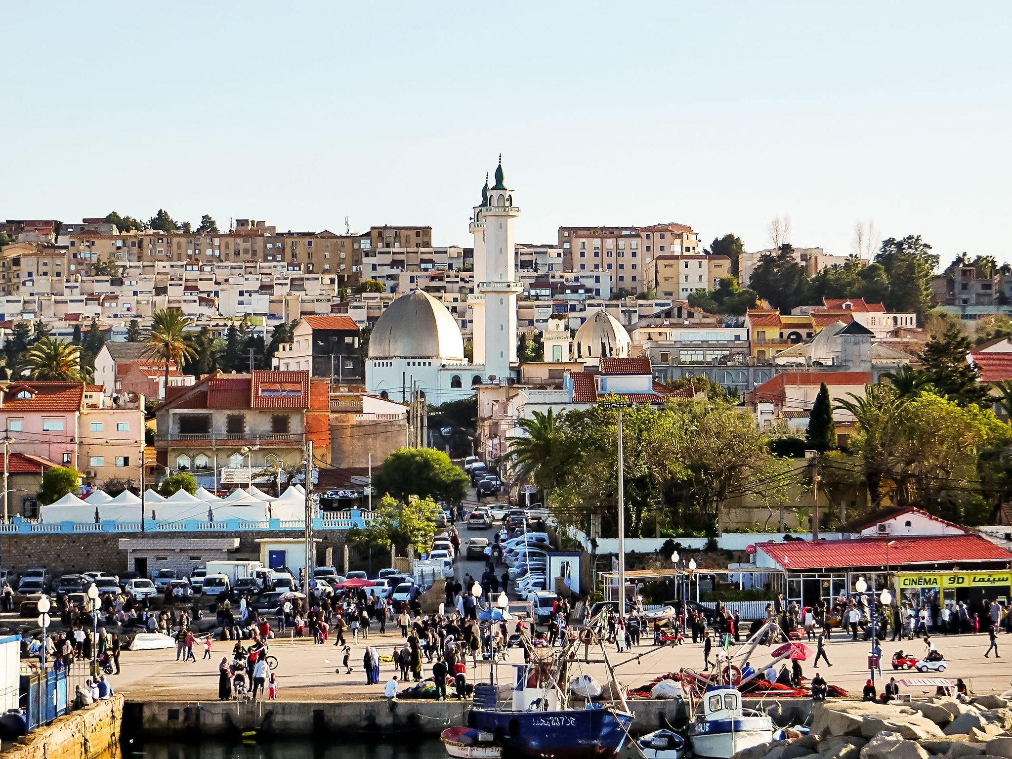 قطاع السياحة في الجزائر