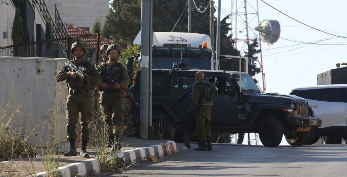 الضفة الغربية الاحتلال الإسرائيلي