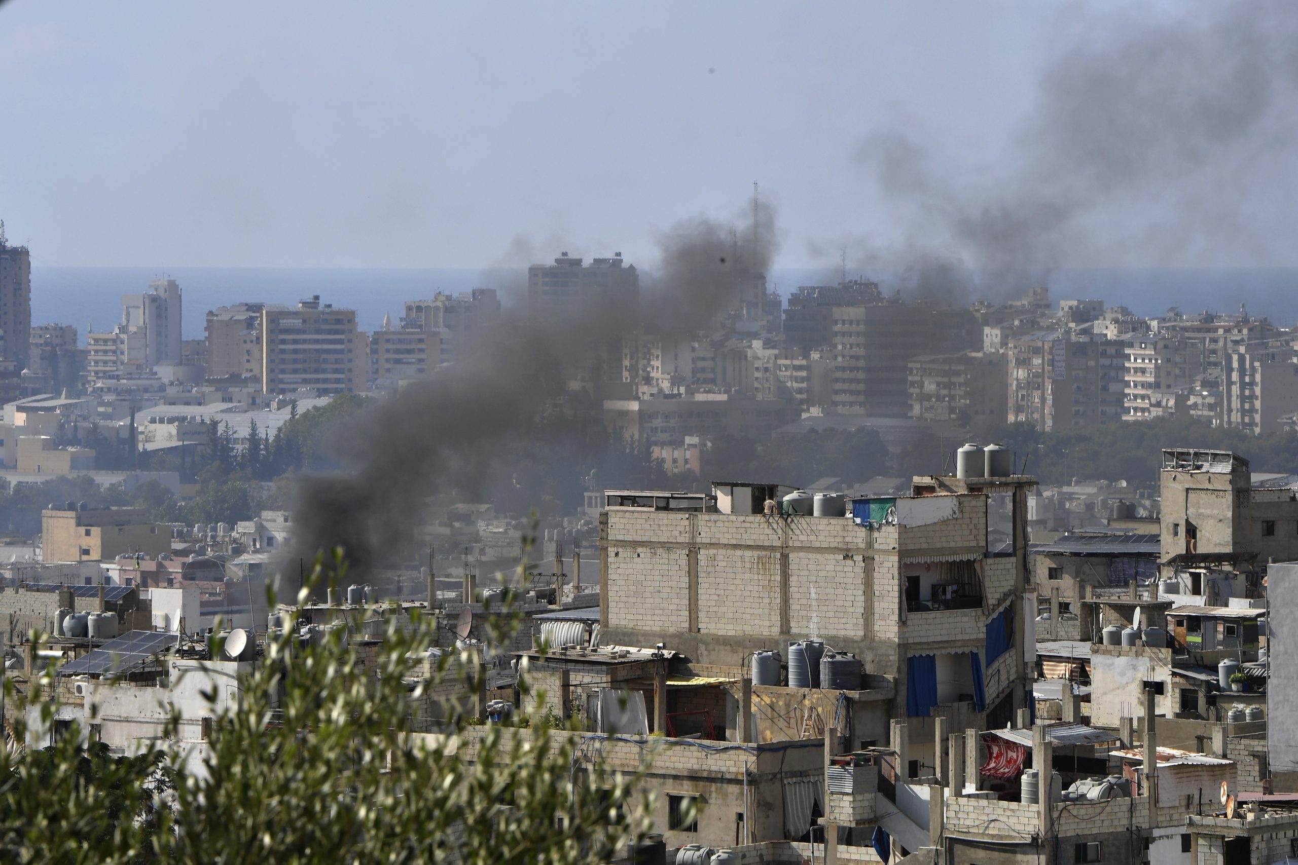 مخيم عين الحلوة لبنان