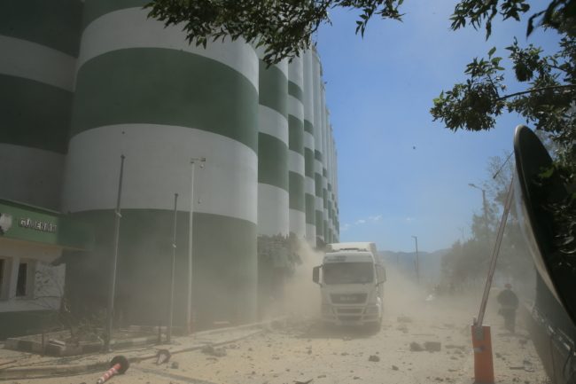 الشرطة التركية تدرس احتمالية “التخريب”.. صحيفة: انفجار “قوجه إيلي” وقع أثناء تفريغ   باخرة روسية