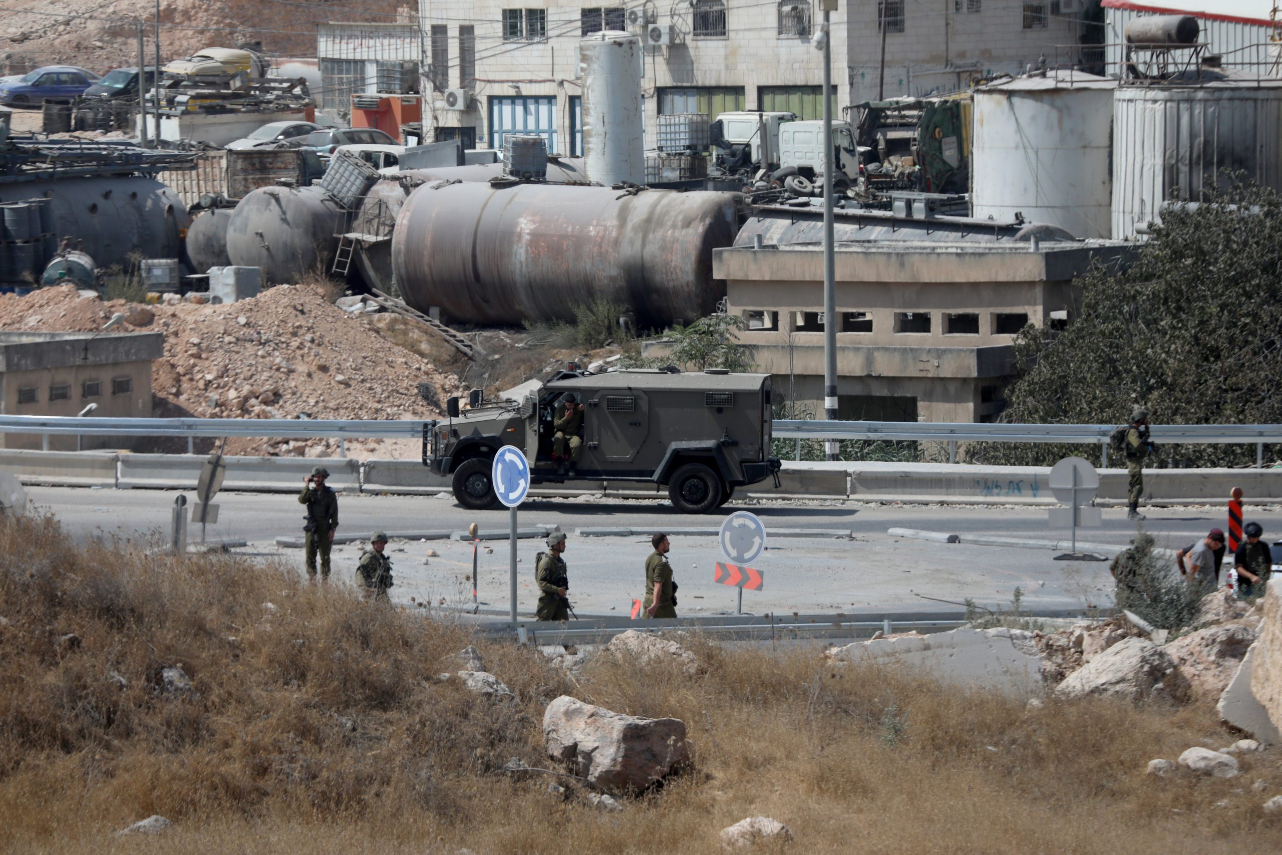 الاحتلال الإسرائيلي الضفة الغربية