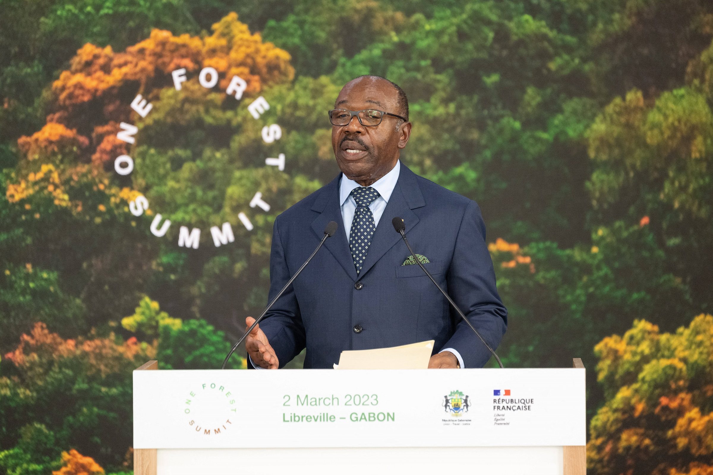 انقلاب الغابون علي بونغو