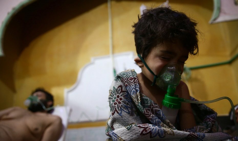 الكيماوي الغوطة