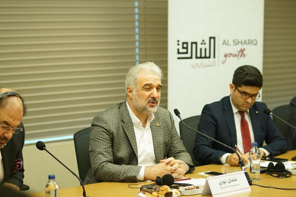 عثمان نوري، رئيس حزب العدالة والتنمية التركي في إسطنبول/ عربي بوست