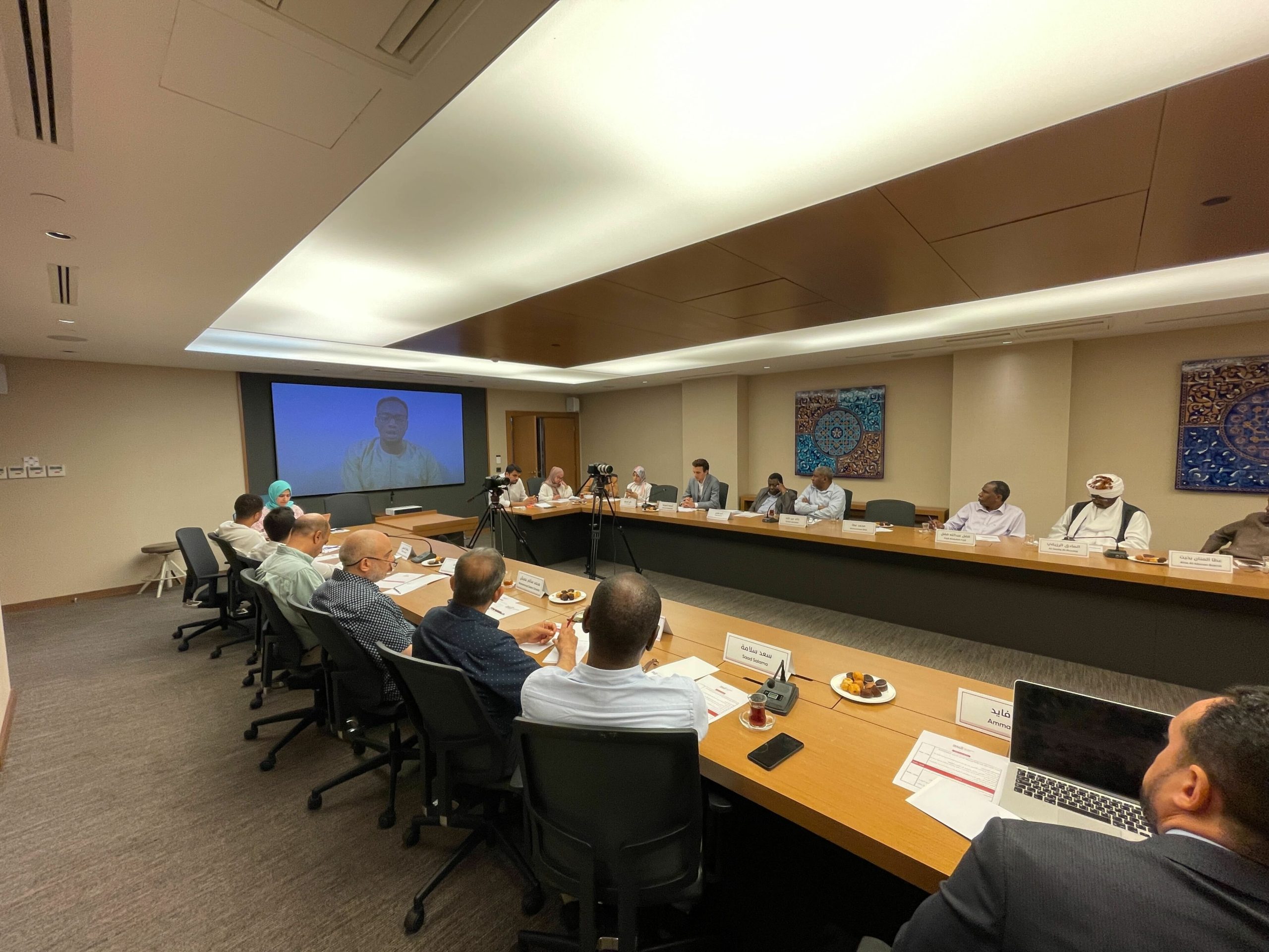 حظيت ورشة عمل منتدى الشرق بحضور أفريقي متنوع وتناول احتمالية التدخل العسكري في النيجر