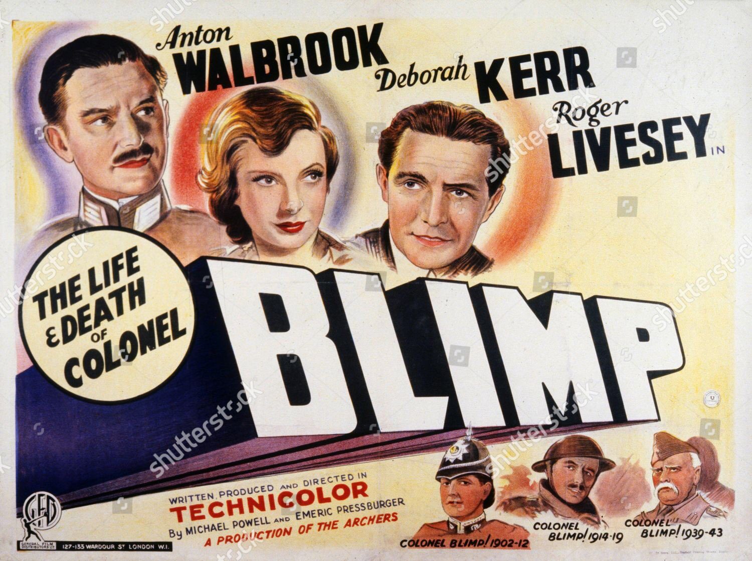 بوستر فيلم The Life and Death of Colonel Blimp/ مواقع التواصل