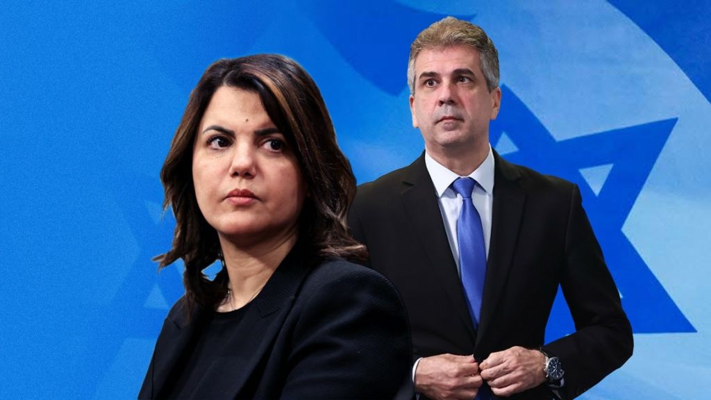 لقاء نجلاء المنقوش وكوهين ليبيا