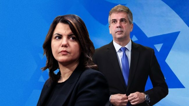 الدبيبة يقيل وزيرة الخارجية الليبية نجلاء المنقوش خلال زيارته للسفارة الفلسطينية بطرابلس