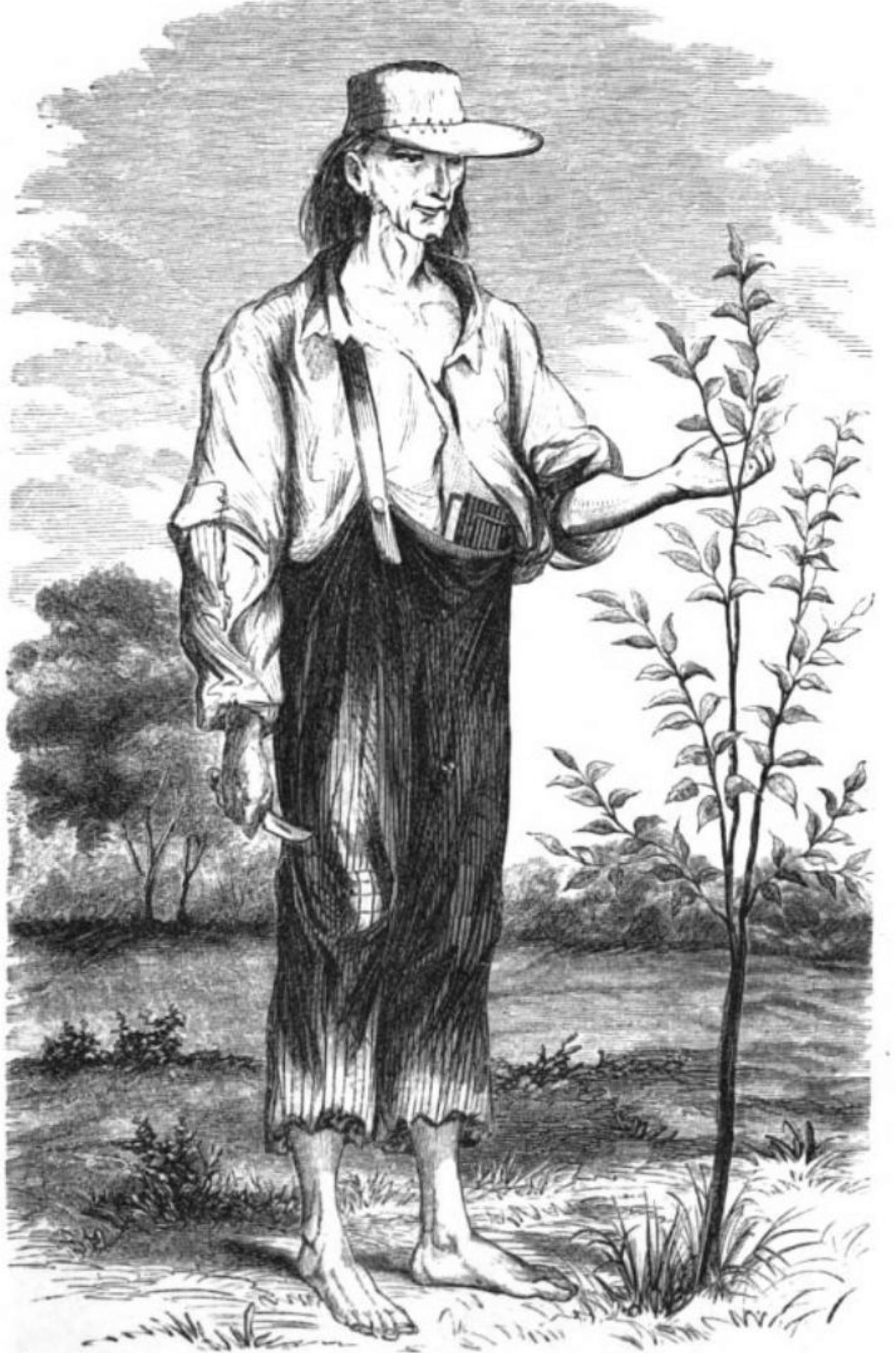 رسم تصوري لجون أبلسيد/ Wikipedia