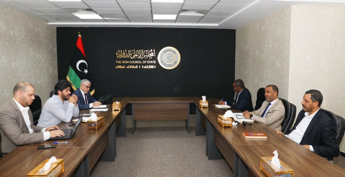 المجلس الأعلى للدولة في ليبيا شهدت انتهابات لرئيسه فاز فيها محمد تكالة - صفحته على فيسبوك