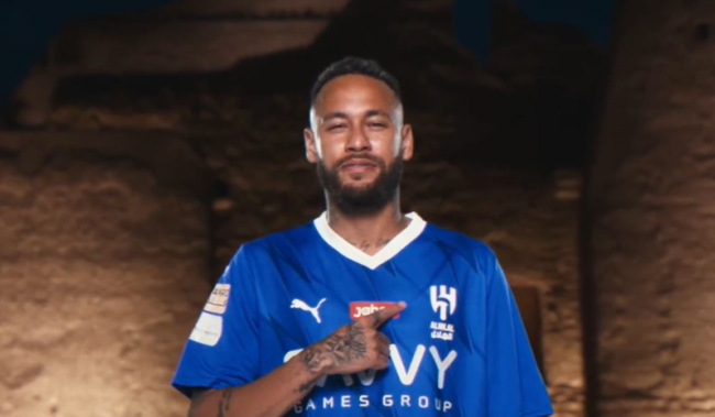 صفقة مدوية جديدة في الدوري السعودي.. الهلال يعلن رسمياً التعاقد مع البرازيلي نيمار