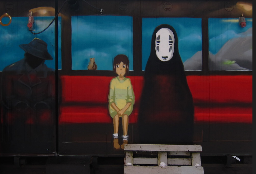 أفلام الأنمي اليابانية