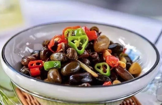 طبق الحجارة