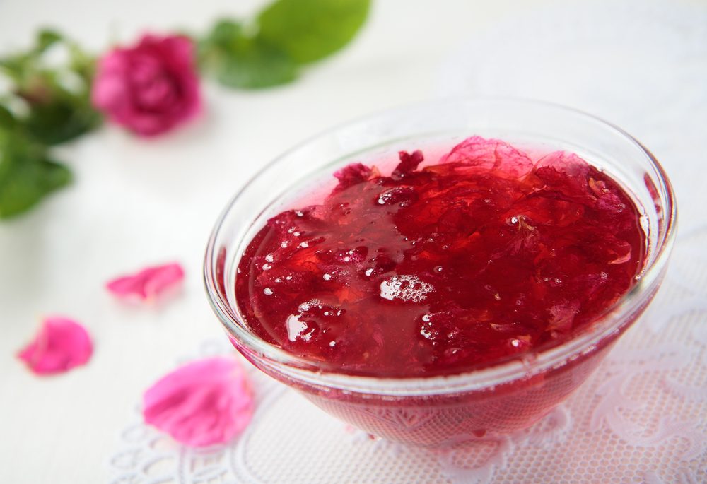 مربى الورد تتمتع بمذاق عطري فريد - Shutterstock