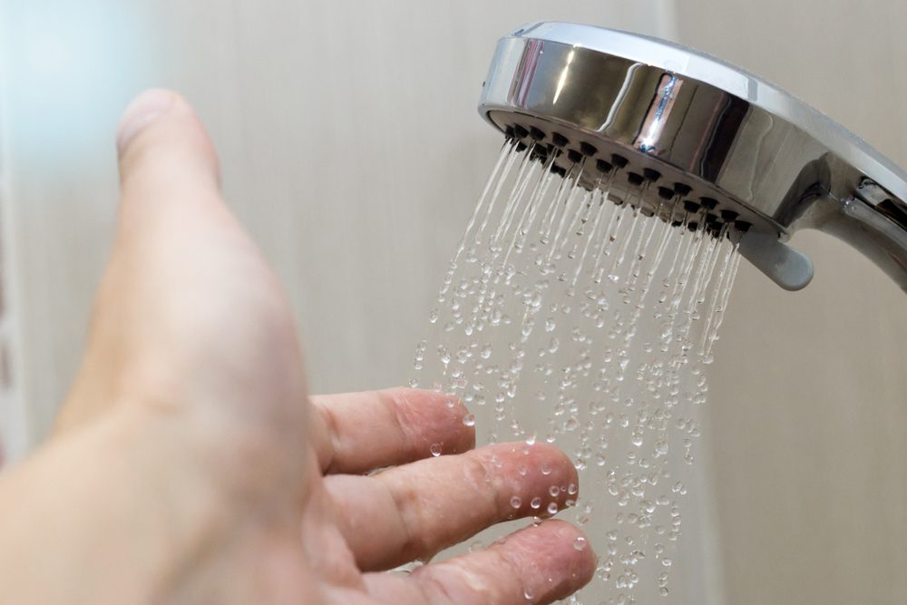 الاستحمام المتناوب | shutterstock