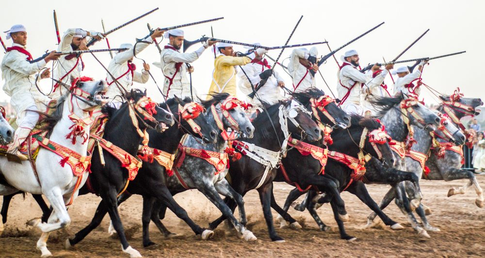 التبوريدة المغربية