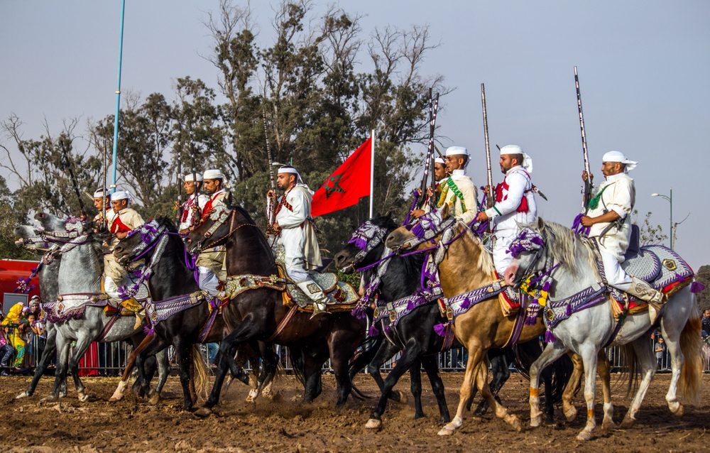 التبوريدة المغربية