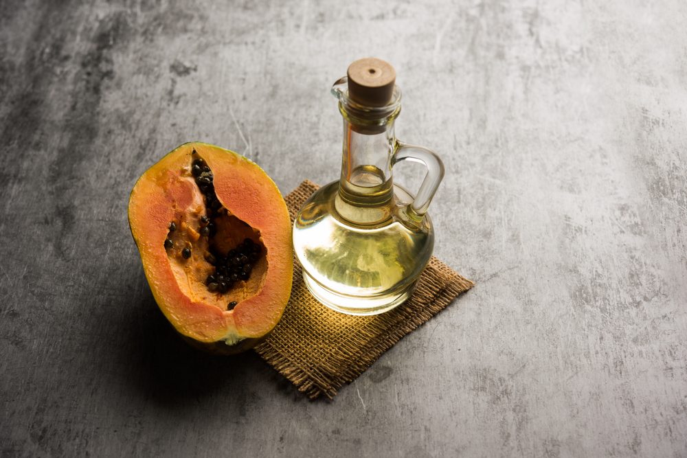 زيت بذور البابايا| shutterstock