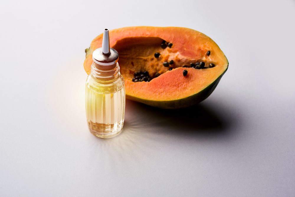 زيت بذور البابايا| shutterstock