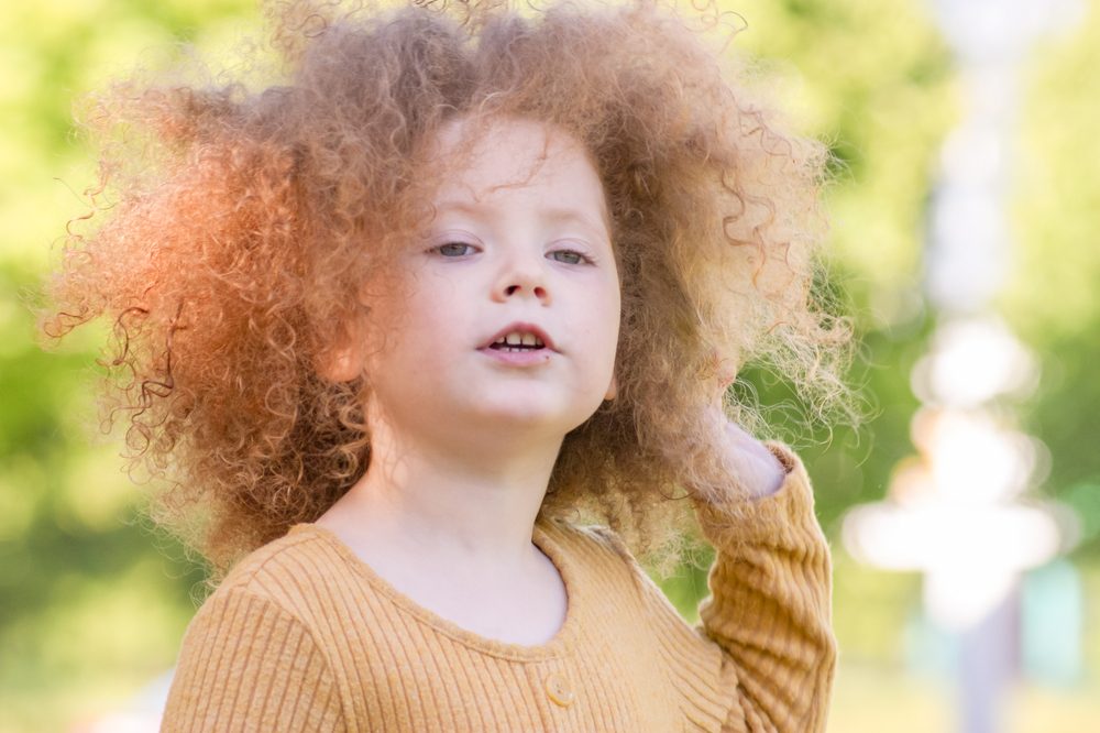 الشعر غير القابل للتمشيط