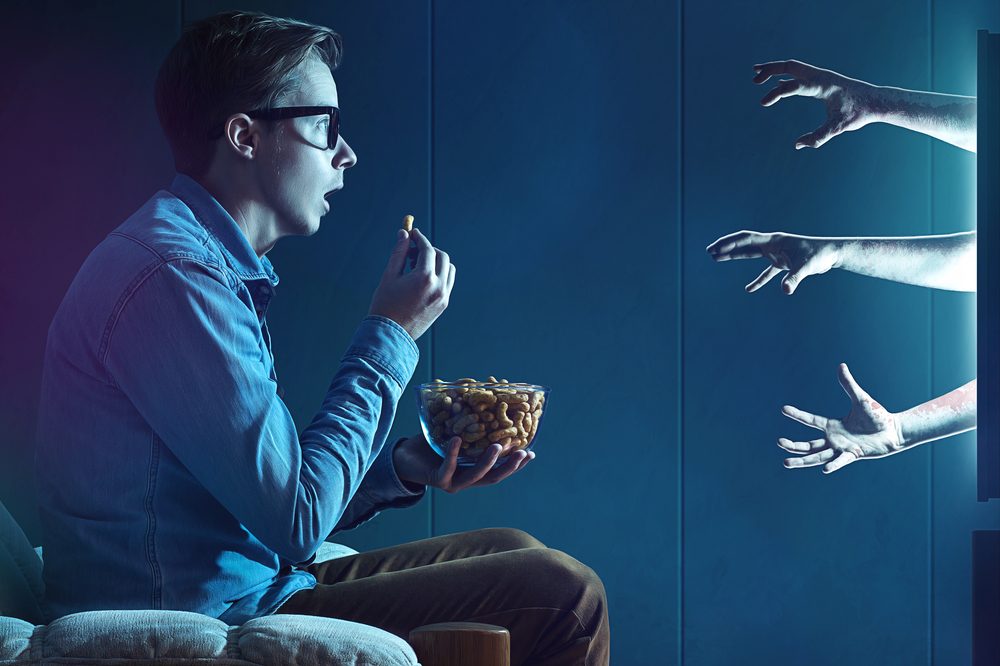 آثار أفلام الرعب