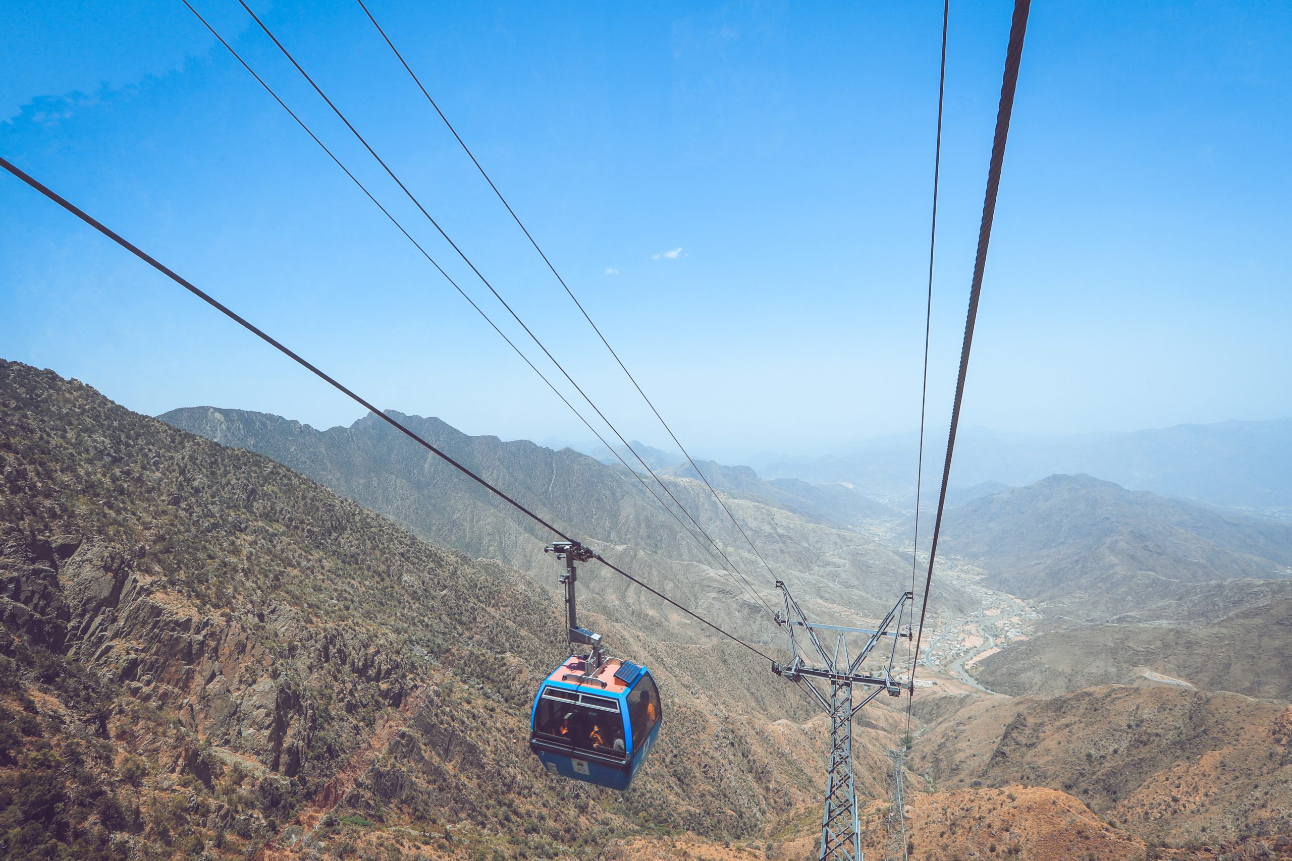 باكستان تلفريك