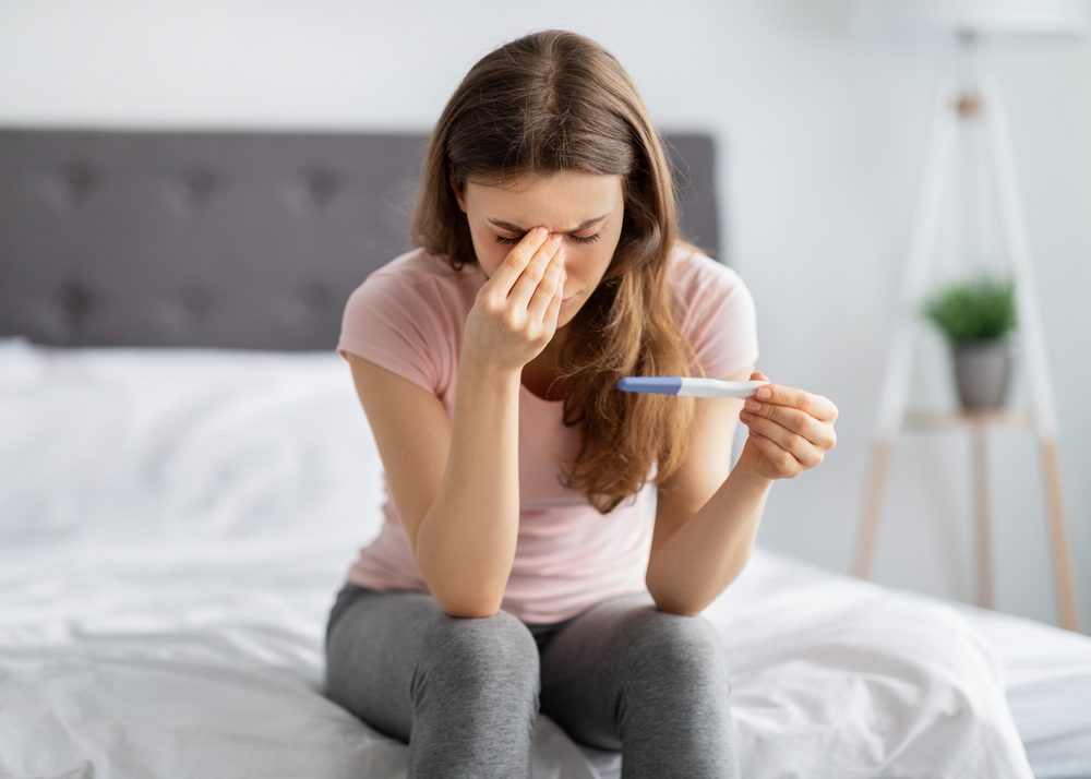 لا تفقدي الأمل بالحمل/ Shutterstock
