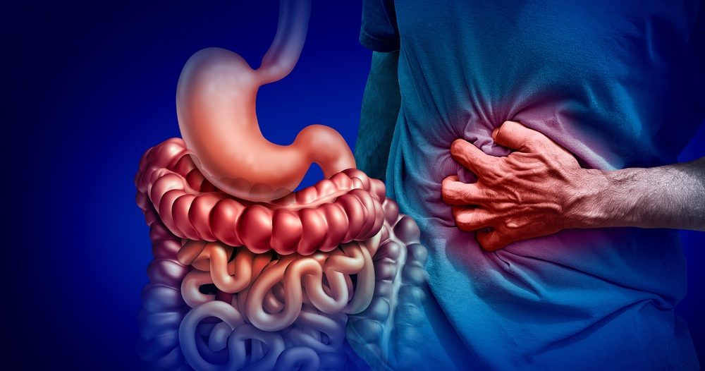 يسبب المرض التهابا شديداً في الأمعاء - Shutterstock