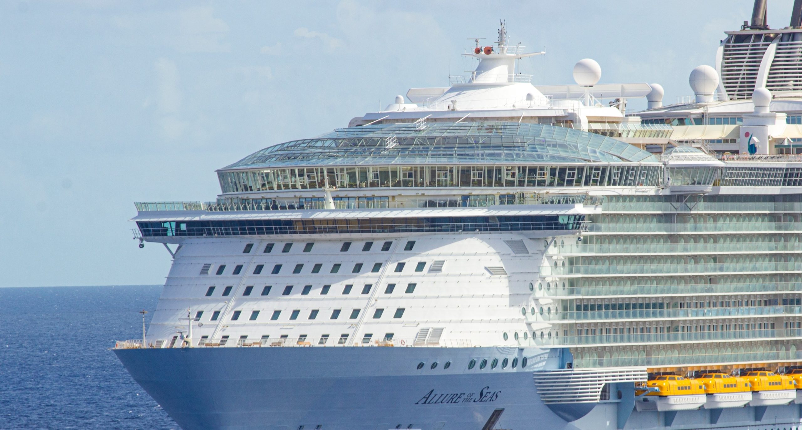 أكبر سفينة سياحية في العالم