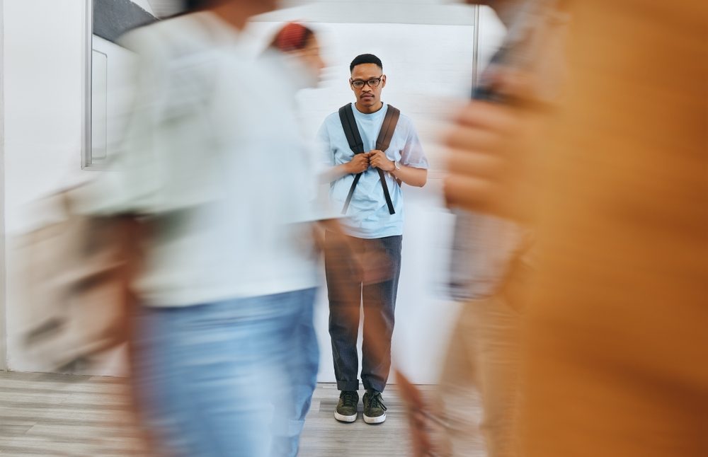 تسبب هذه النوعيات المحددة من الفوبيا العزلة الاجتماعية والاكتئاب - Shutterstock