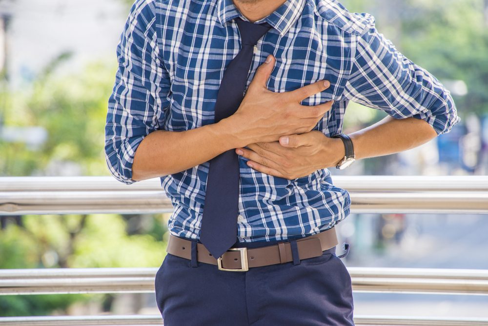 التعرض لنوبة قلبية| shutterstock