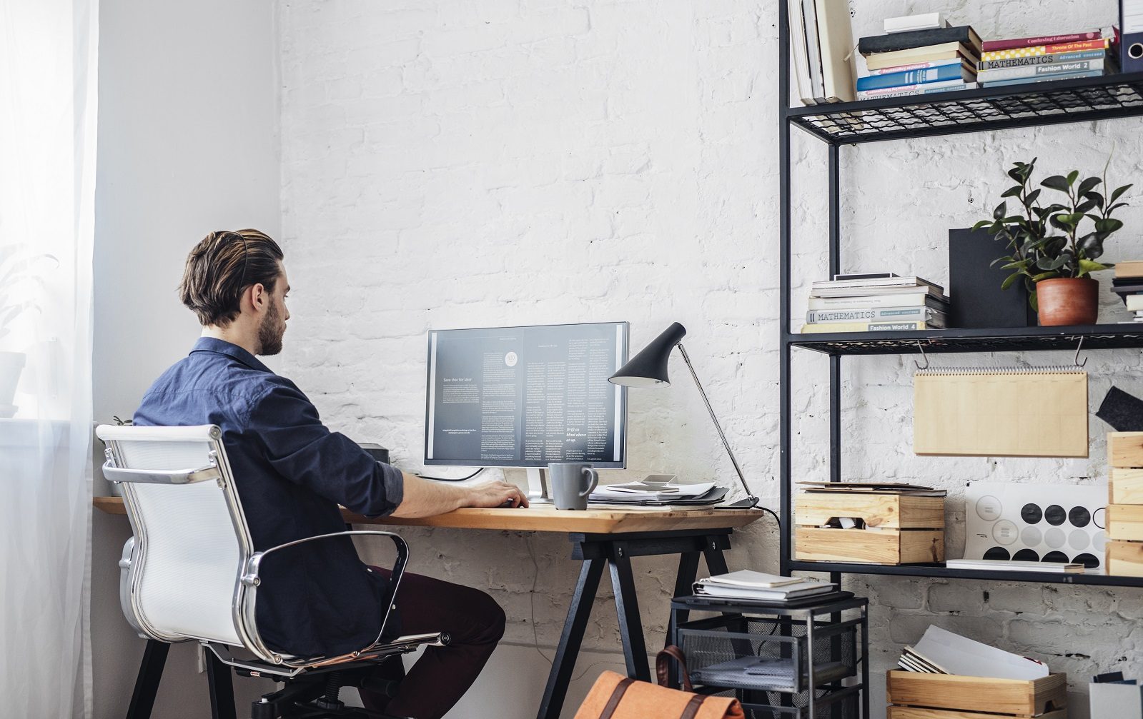 العمل من المنازل