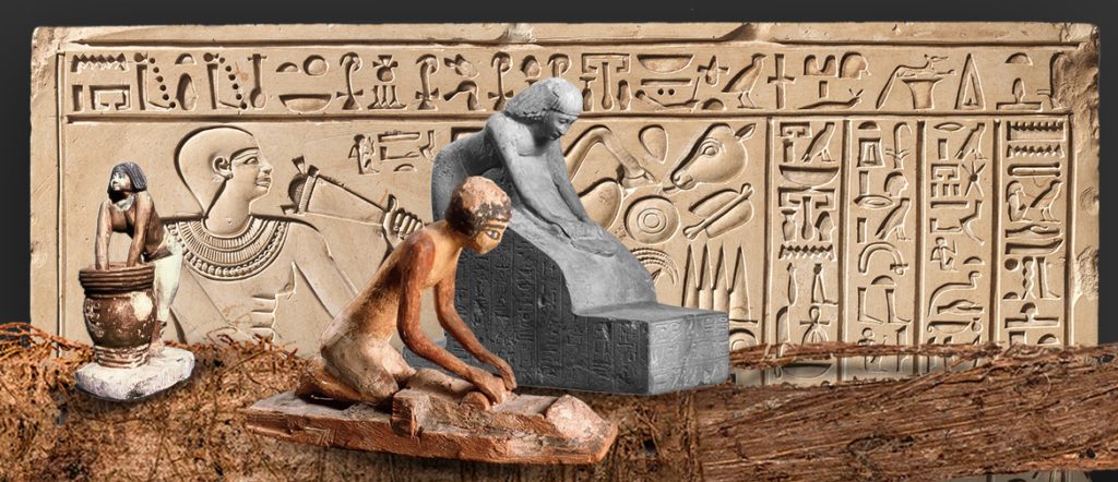 الطعام ليس للمعدة فقط! فن الطهي في مصر الفرعونية ودوره في الدين والمجتمع