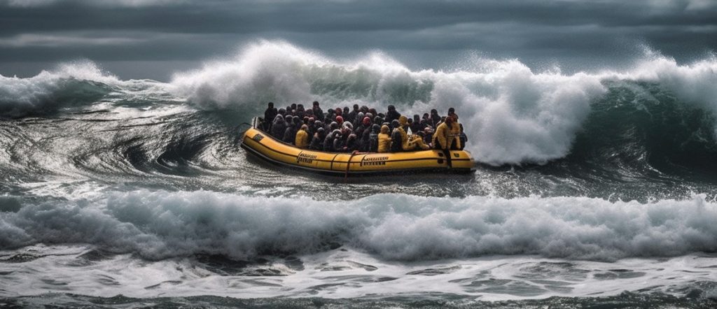 الفرار إلى الموت.. قصة نزوح أمواج البشر من الجنوب للشمال (شورت هاند عربي بوست)