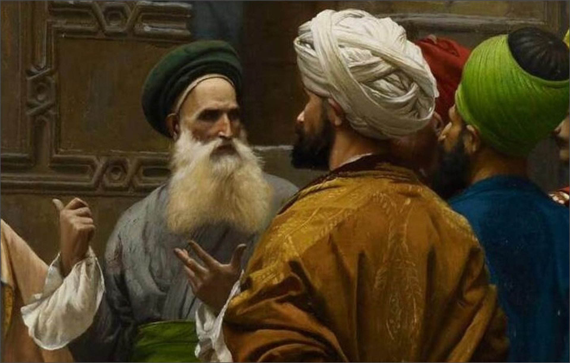 وُصف الحوار بين سعيد بن جبير والحجاج بـ