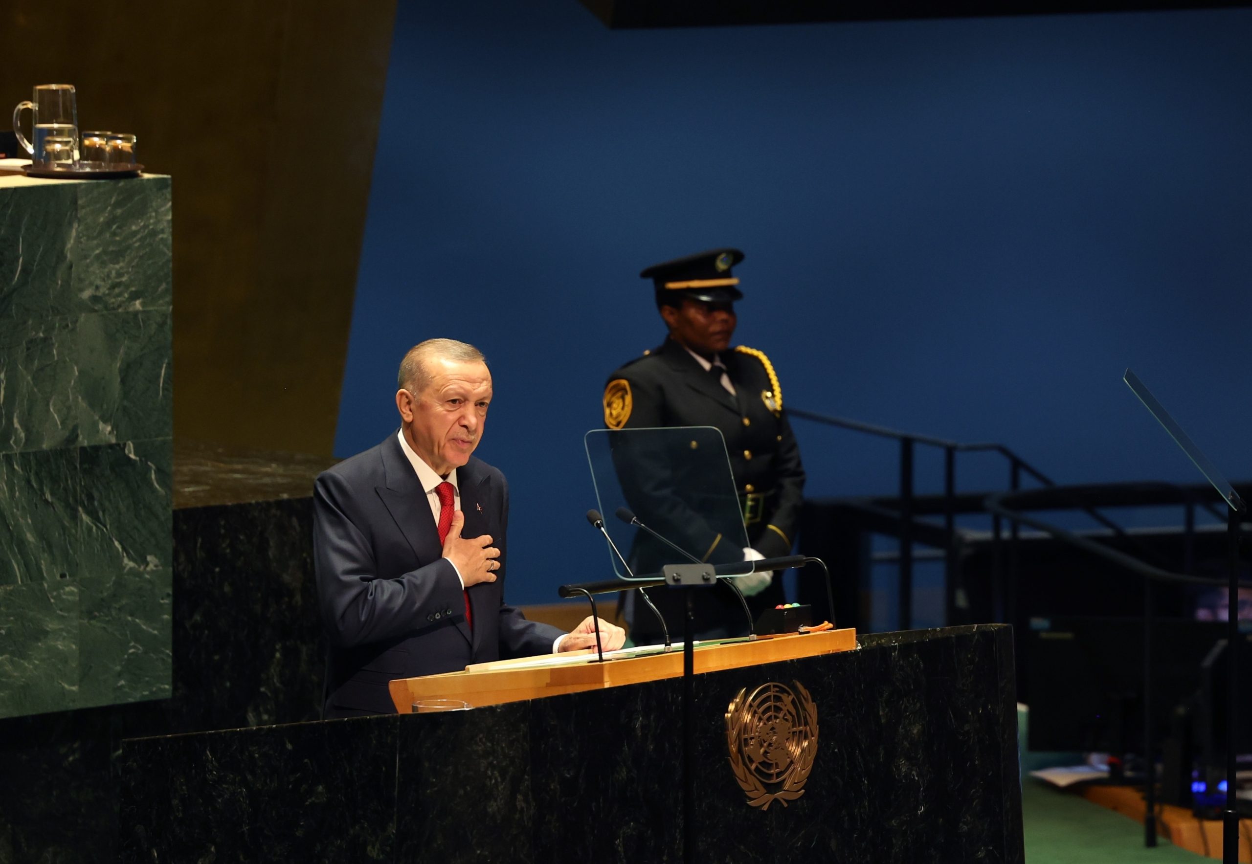 الإساءة للقرآن وأزمة اللاجئين والممر الهندي.. ماذا قال قادة العالم عن الشرق الأوسط في الأمم المتحدة؟