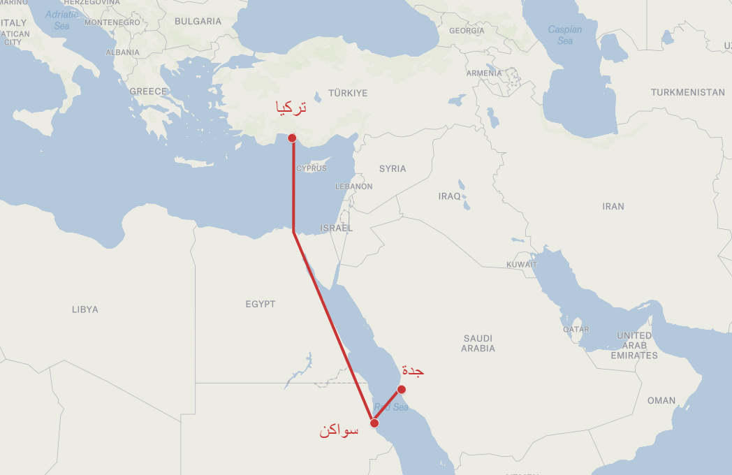 عرض البرهان إنشاء خط بحري وإحياء اتفاقية سواكن - عربي بوست