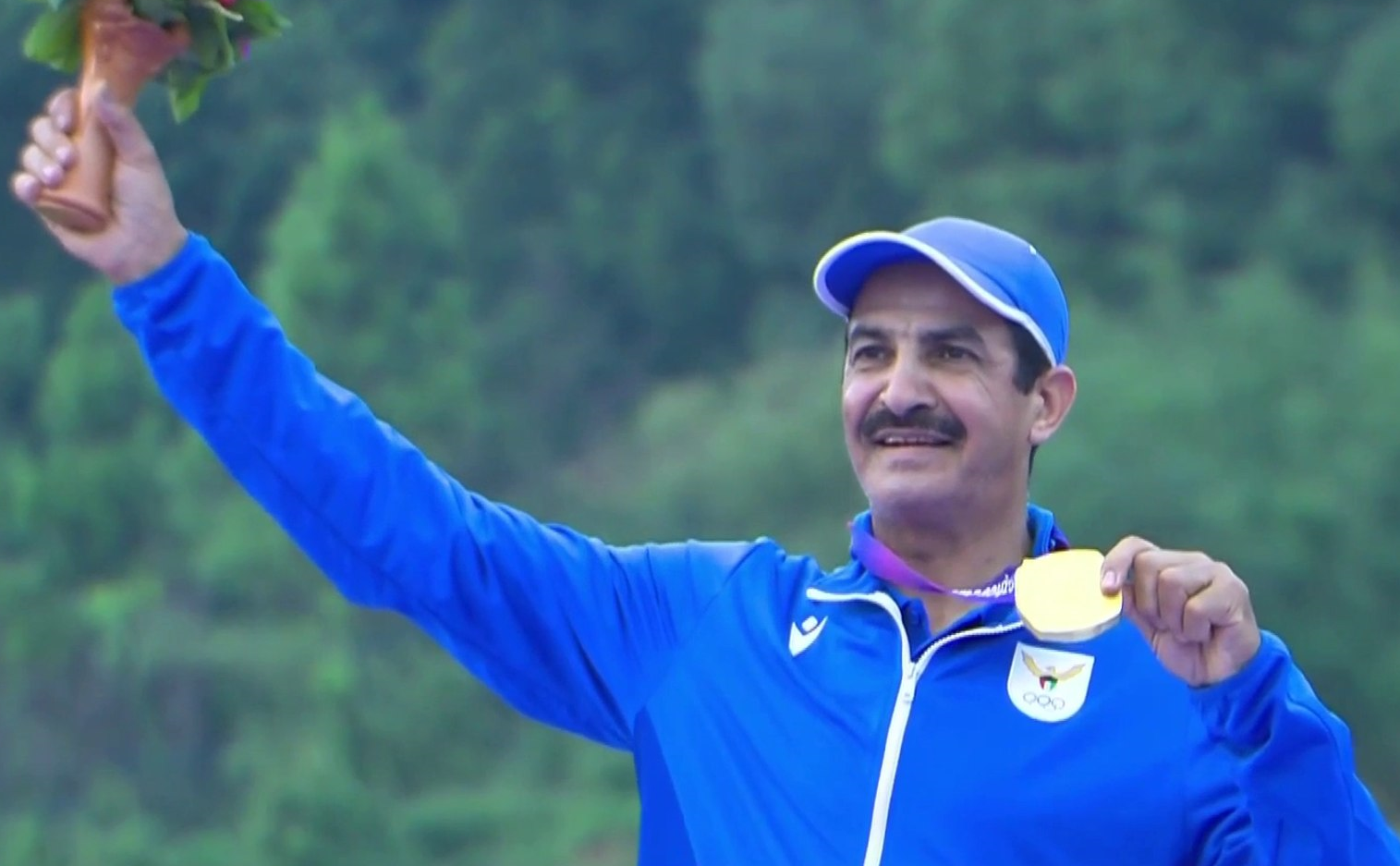 ميدالية عبد الله الرشيدي في الألعاب الآسيوية